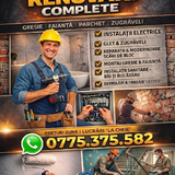 Renovari complete Bucuresti Teleorman, gresie, parchet, instalatii, rigips